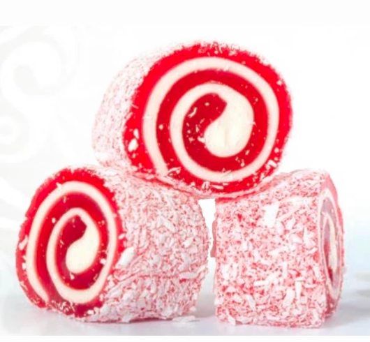 Rose Flavoured Pasha Delight