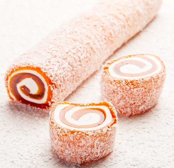 Orange Flavoured Pasha Delight