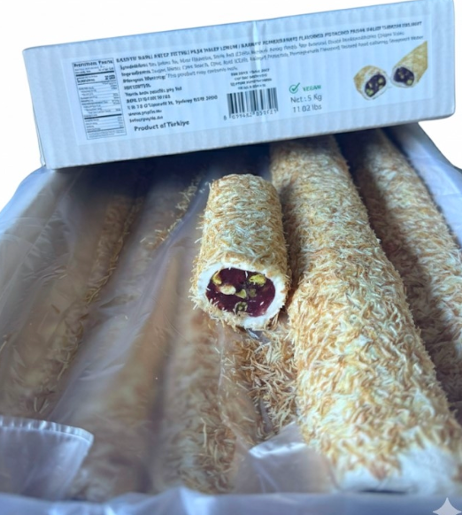 Ruby Kadaifi Pomegrante Pistachio Pasha Halep