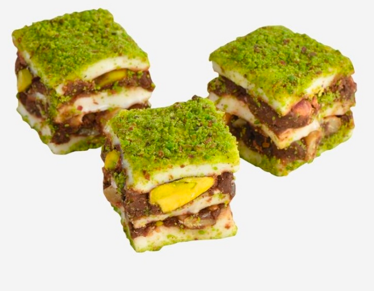 Ruby Pistachio Baklava Special Turkish Delight