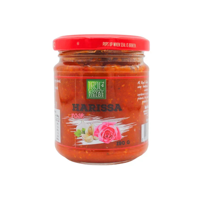 Royal Fields Harissa Paste Rose 190g
