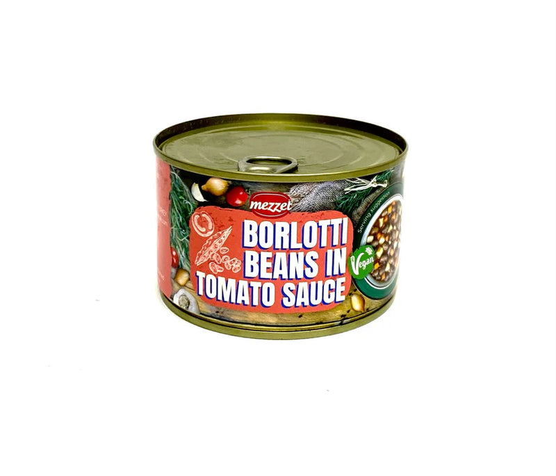 Mezzet Borlotti In Tomato Sauce 400g