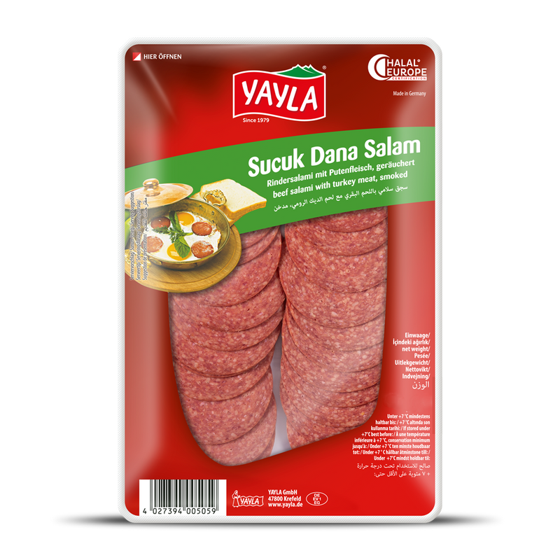 Yayla Sliced Sucuk Mild