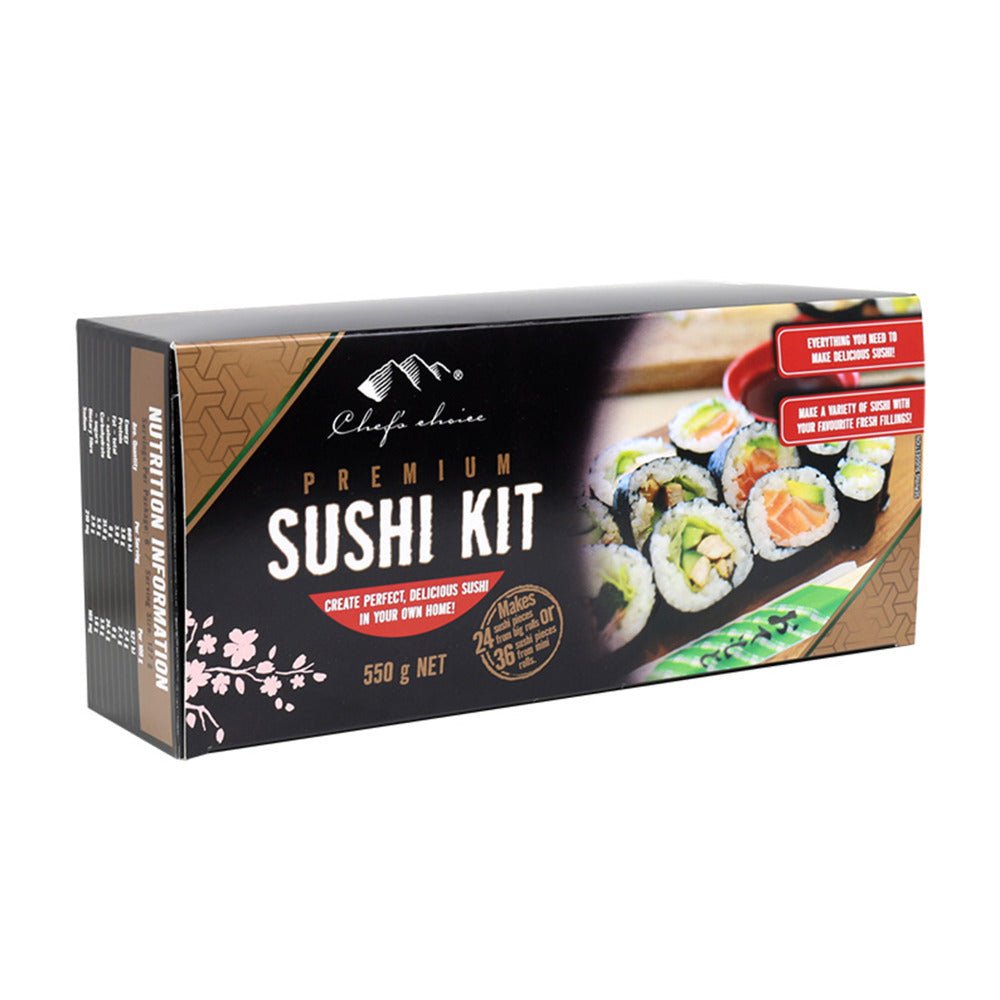 Chef's Choice Premium Sushi Kit 550g
