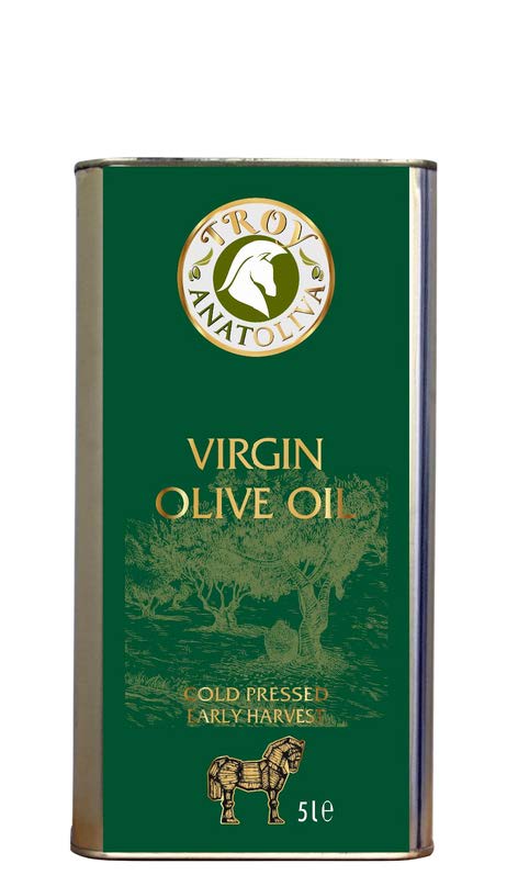 Troya Anatoliva Cold Press Early Harvest Premium Olive Oil