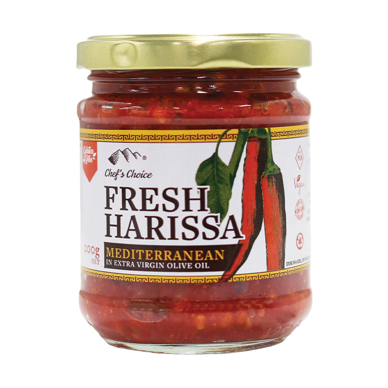 Mediterranean Fresh Harissa 200g