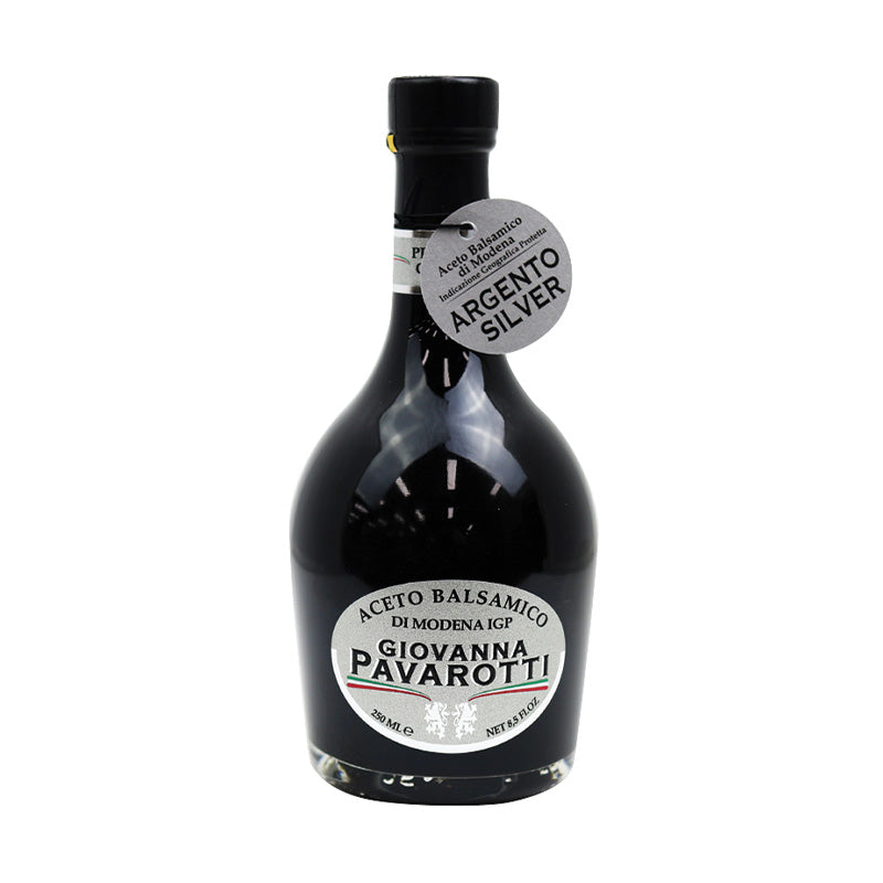 Aceto Balsamico di Modena IGP Giovanna Pavarotti Silver 250ml