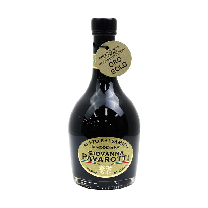 Aceto Balsamico di Moderna IGP Giovanna Pavarotti Gold 250ml