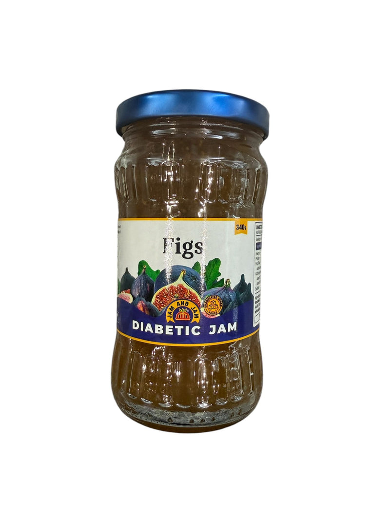 JJ Diabetic Jam - Strawberry 340g