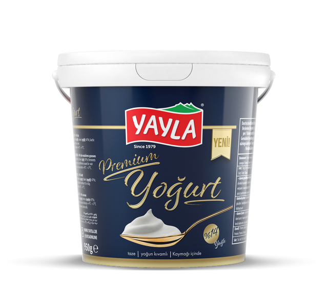 Yayla Premium Yogurt 2Kg - Turkish Style