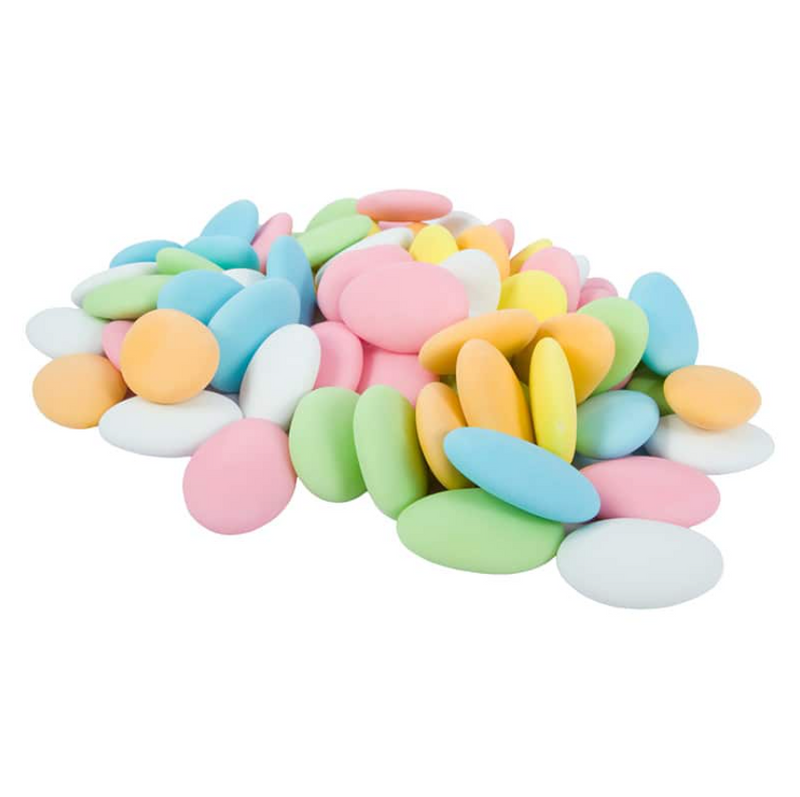 Almonds Mixed Sugar Coated - 500g