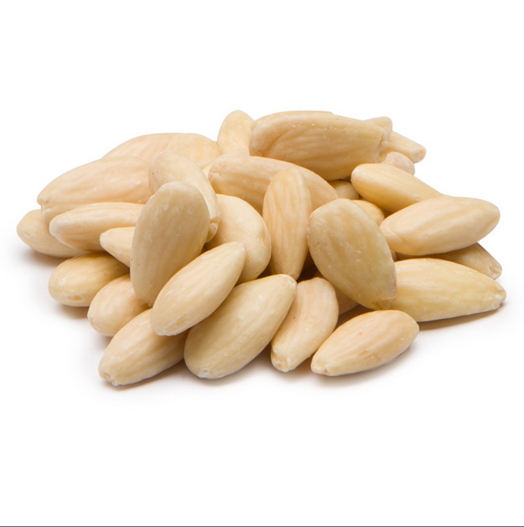Almonds Whole Skinless - 1kg