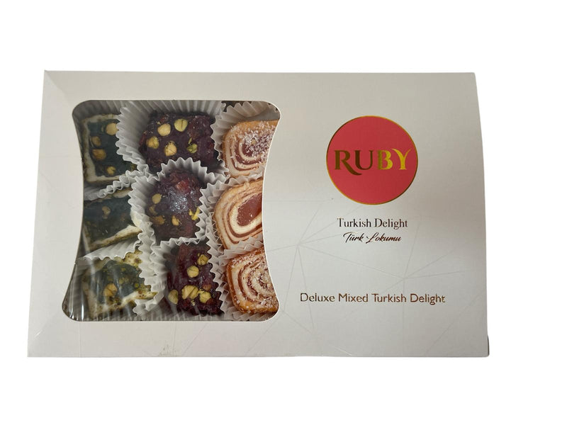 Ruby Deluxe Mixed Turkish Delights 250g