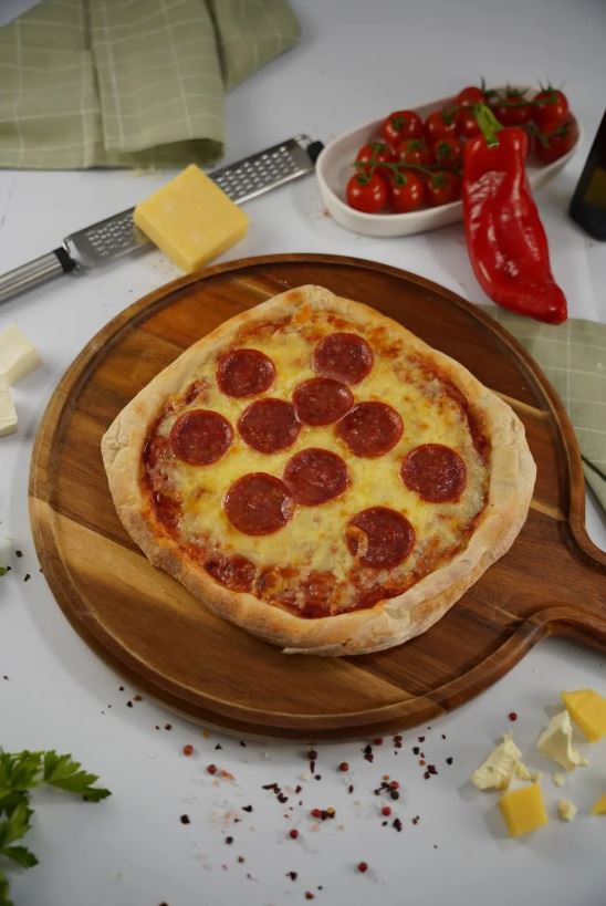 Pizza Beef Pepperoni 420g