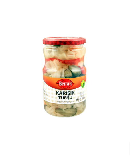 Berrak Gherkin Pickles 720ml