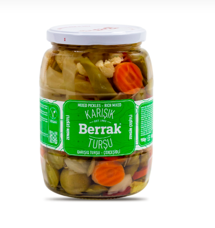 Berrak Mixed Pickles Rich 1062ml