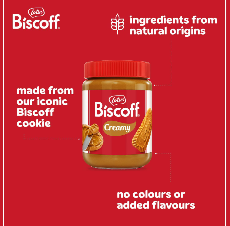 Lotus Biscoff Spread Smooth - 1.6kg