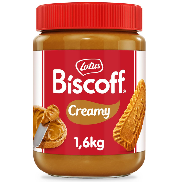 Lotus Biscoff Spread Smooth - 1.6kg
