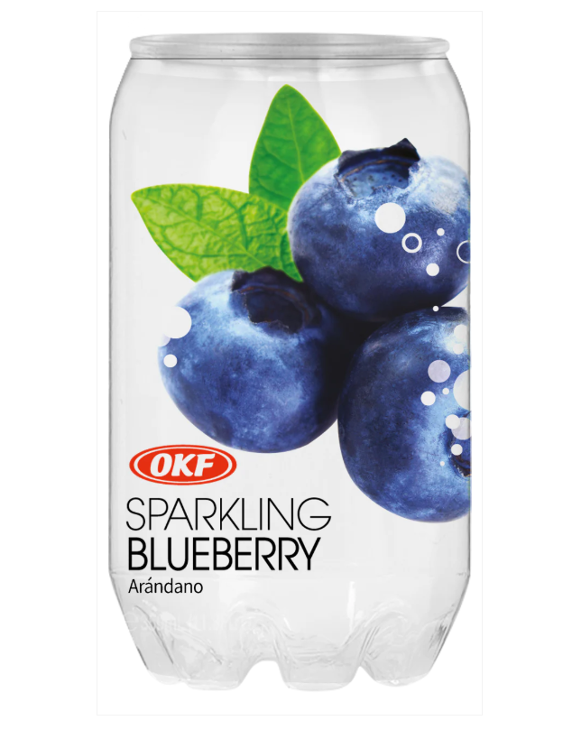 OKF Sparkling Blueberry 350ml