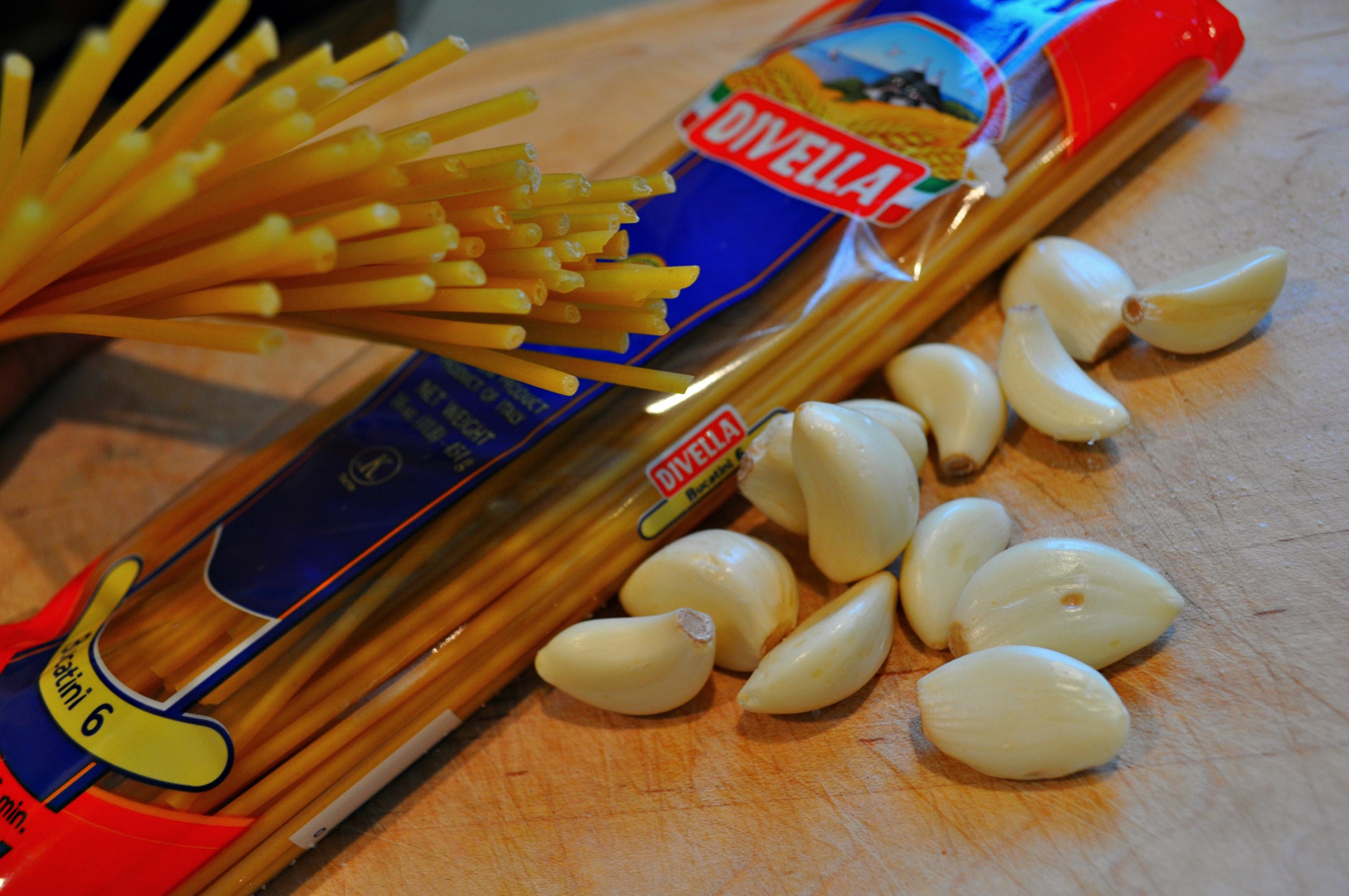 Divella Pasta #6 Bucatini - 500g