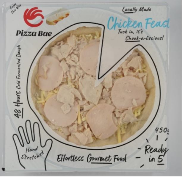 Pizza Chicken Feast 420g
