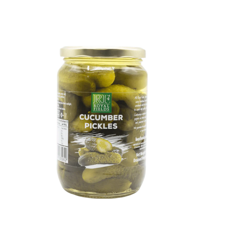 Royal Fields Cucumber Pickle 720g