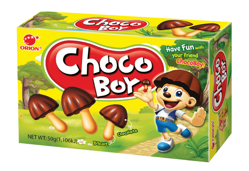 Orion Choco Boy 50g