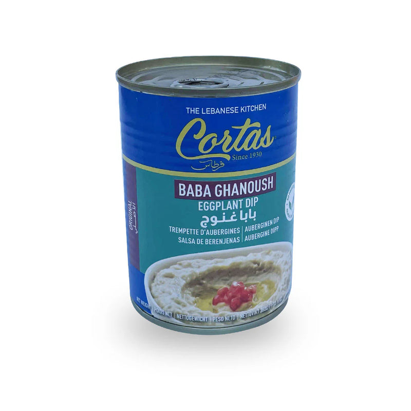 CORTAS Baba Ghanoush Eggplant Dip - 185g