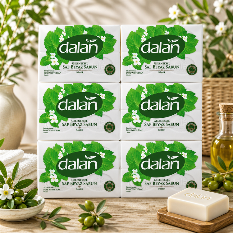 Dalan Traditional Pure White Soap