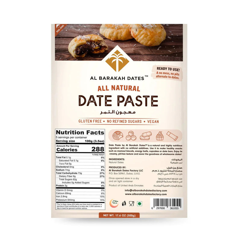 Al Barakah Date Paste 1000g