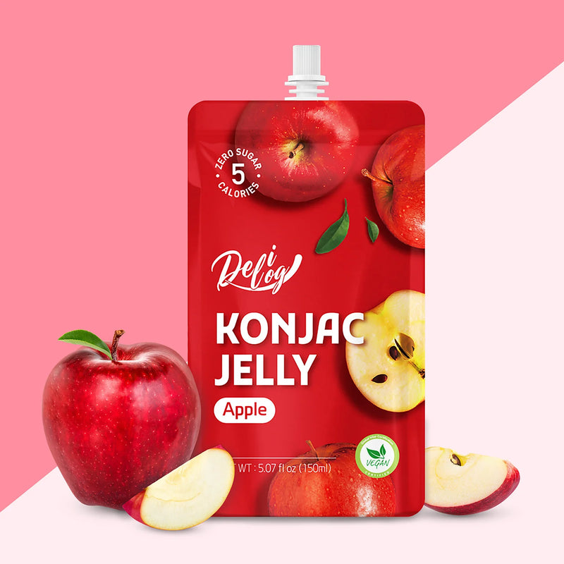 Delilog Konjac Jelly 150ml 10 packs