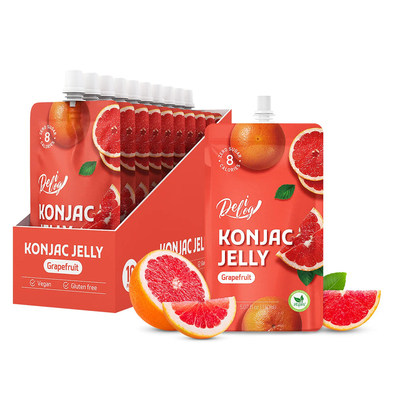 Delilog Konjac Jelly 150ml 10 packs