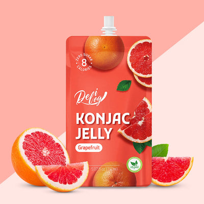 Delilog Konjac Jelly 150ml 10 packs