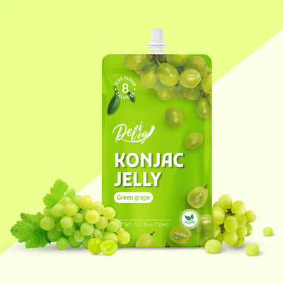 Delilog Konjac Jelly 150ml 10 packs