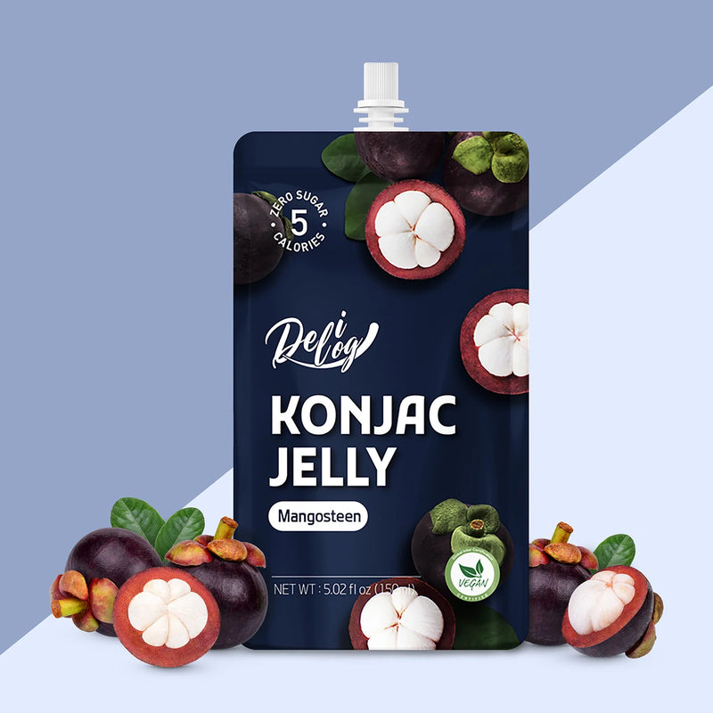 Delilog Konjac Jelly 150ml 10 packs