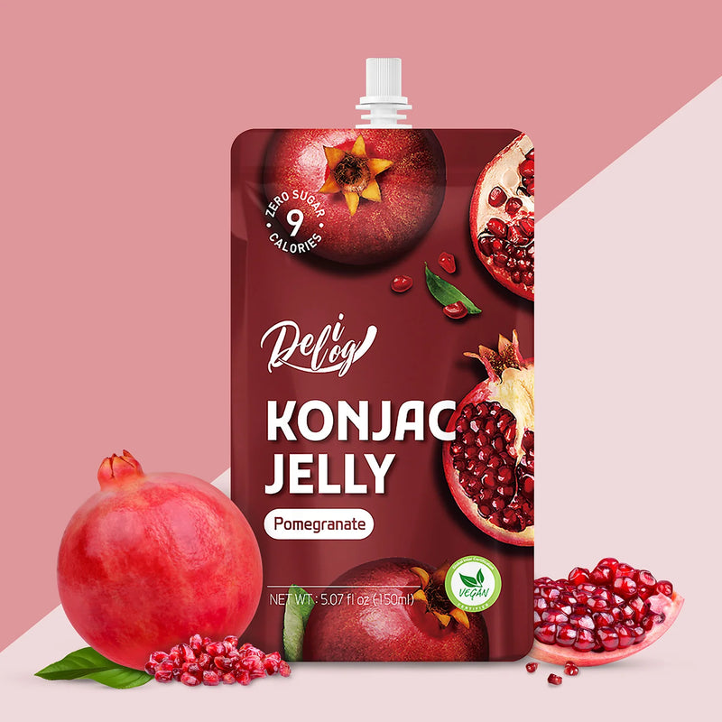 Delilog Konjac Jelly 150ml 10 packs