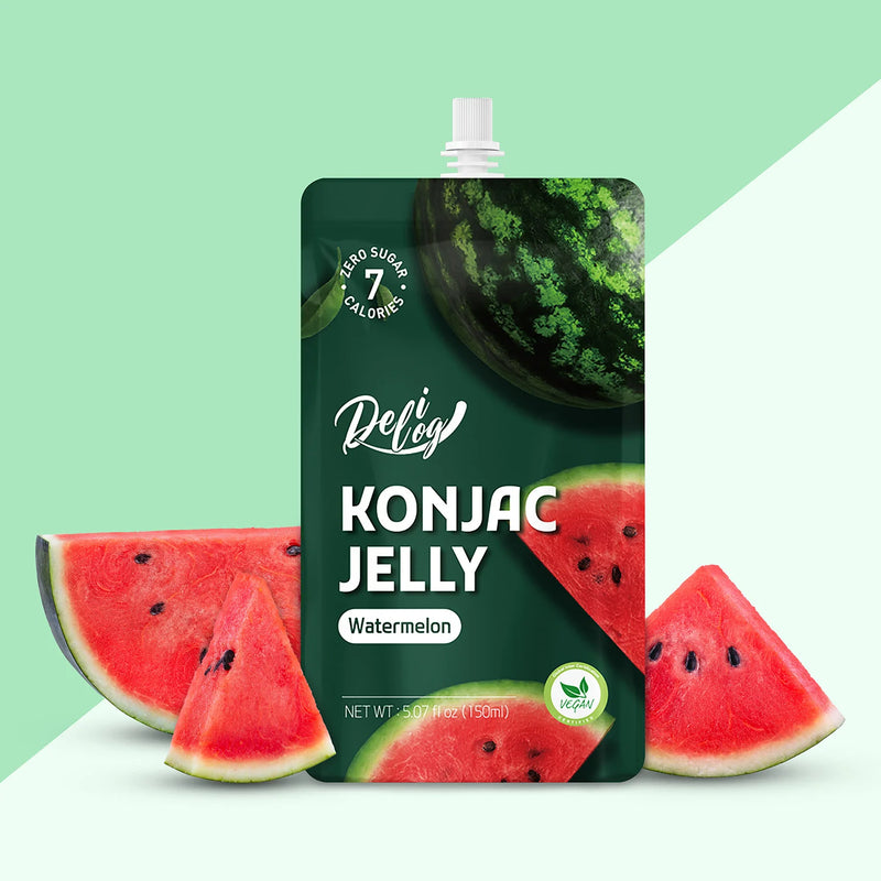 Delilog Konjac Jelly 150ml 10 packs