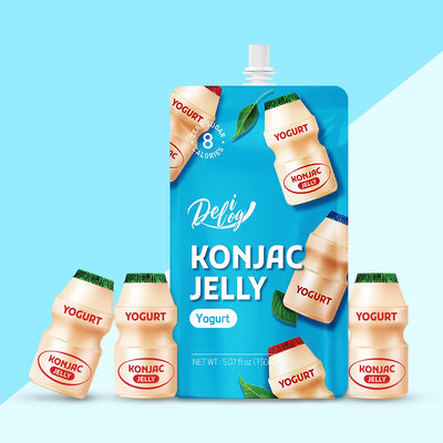 Delilog Konjac Jelly 150ml 10 packs