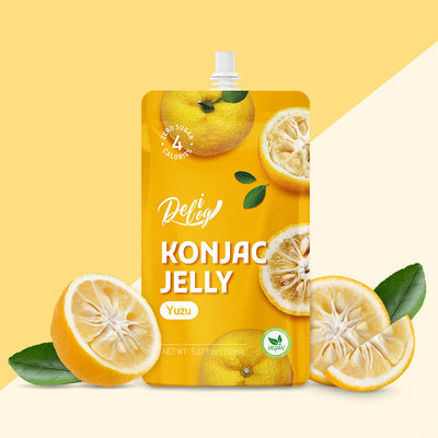 Delilog Konjac Jelly 150ml 10 packs