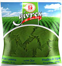 Givrex Vineleaves 250g