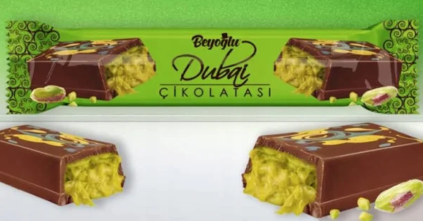 Beyoğlu Dubai Chocolate 35g