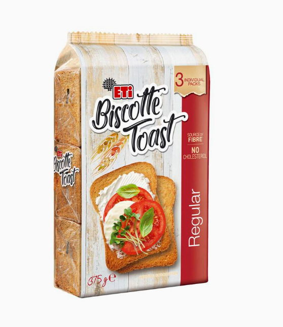 ETI Biscotte Regular 375gr