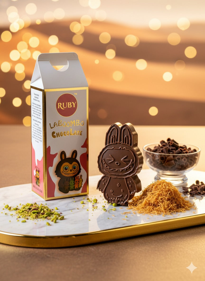 Ruby LaBuBu Dubai Style Chocolate 100g – Baba G Online Grocery Store