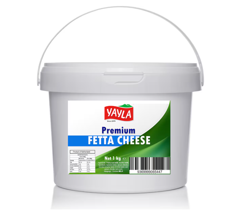 Yayla Creamy Cow Feta Cheese 1kg