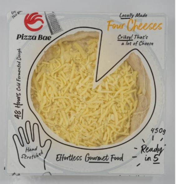 Pizza Cheesey Garlic 420g