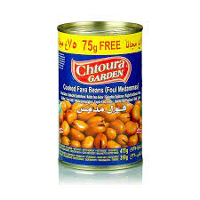Chtoura Garden Foul Medammas 420g