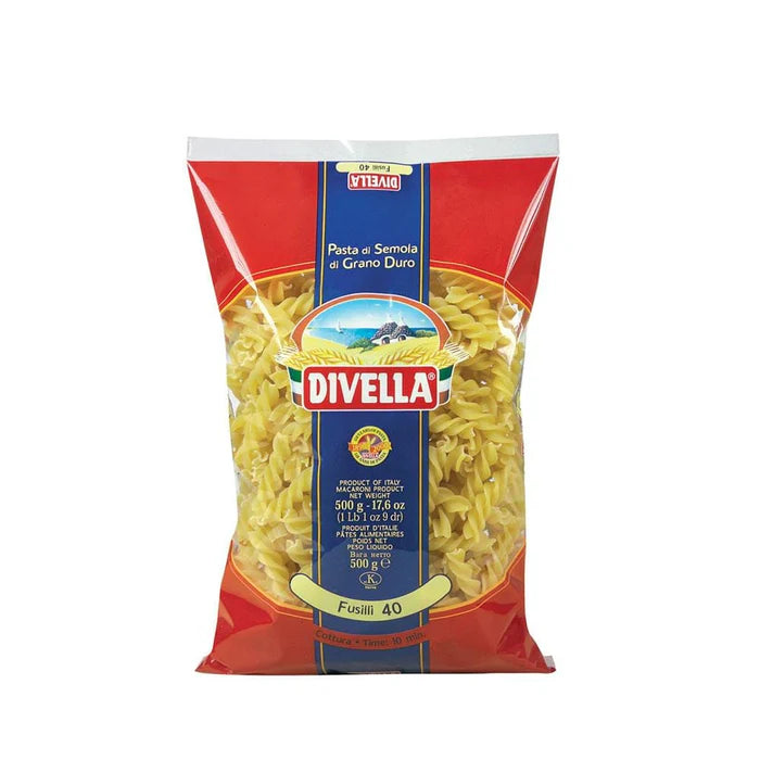 Divella Pasta #40 Fusilli - 500g