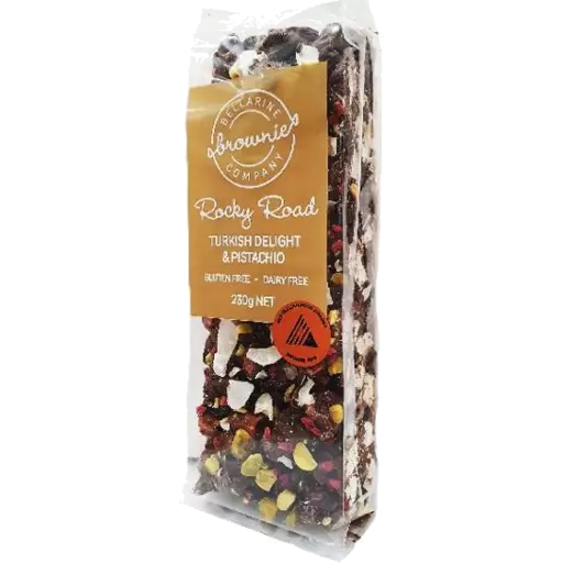 Adelia Rocky Road - Turkish Delight & Pistachio 200g