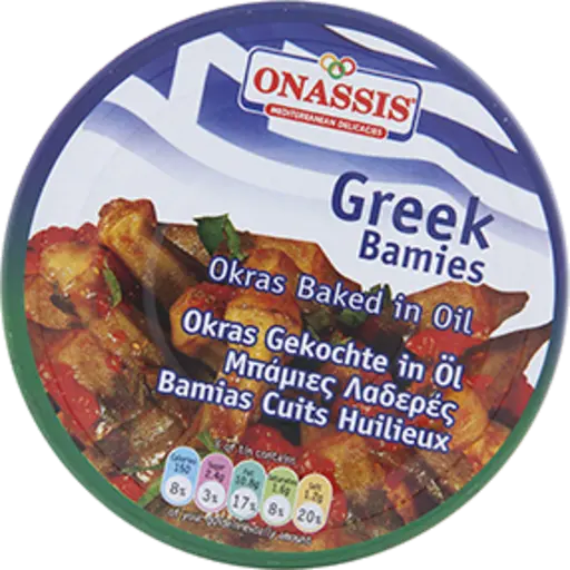 Onassis Okra in Sauce 280g