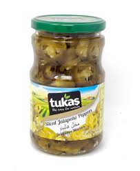Tukas Jalapeno Pickle 680g